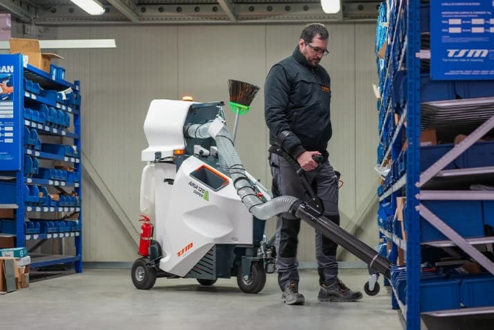 Aria 120 Super onder regaalt