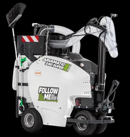Ariamatic 240 Super - Elektrische reinigingsmachine