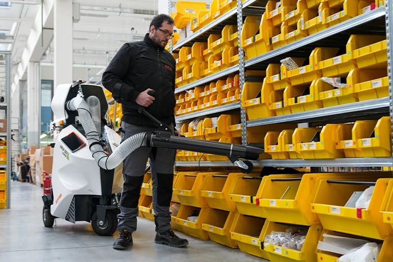 Aria 120 Super in smalle doorgang