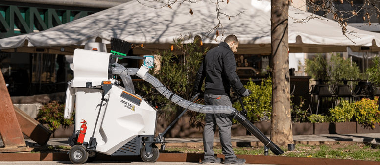 Aria 120 Super compacte elektrische zwerfvuilzuiger