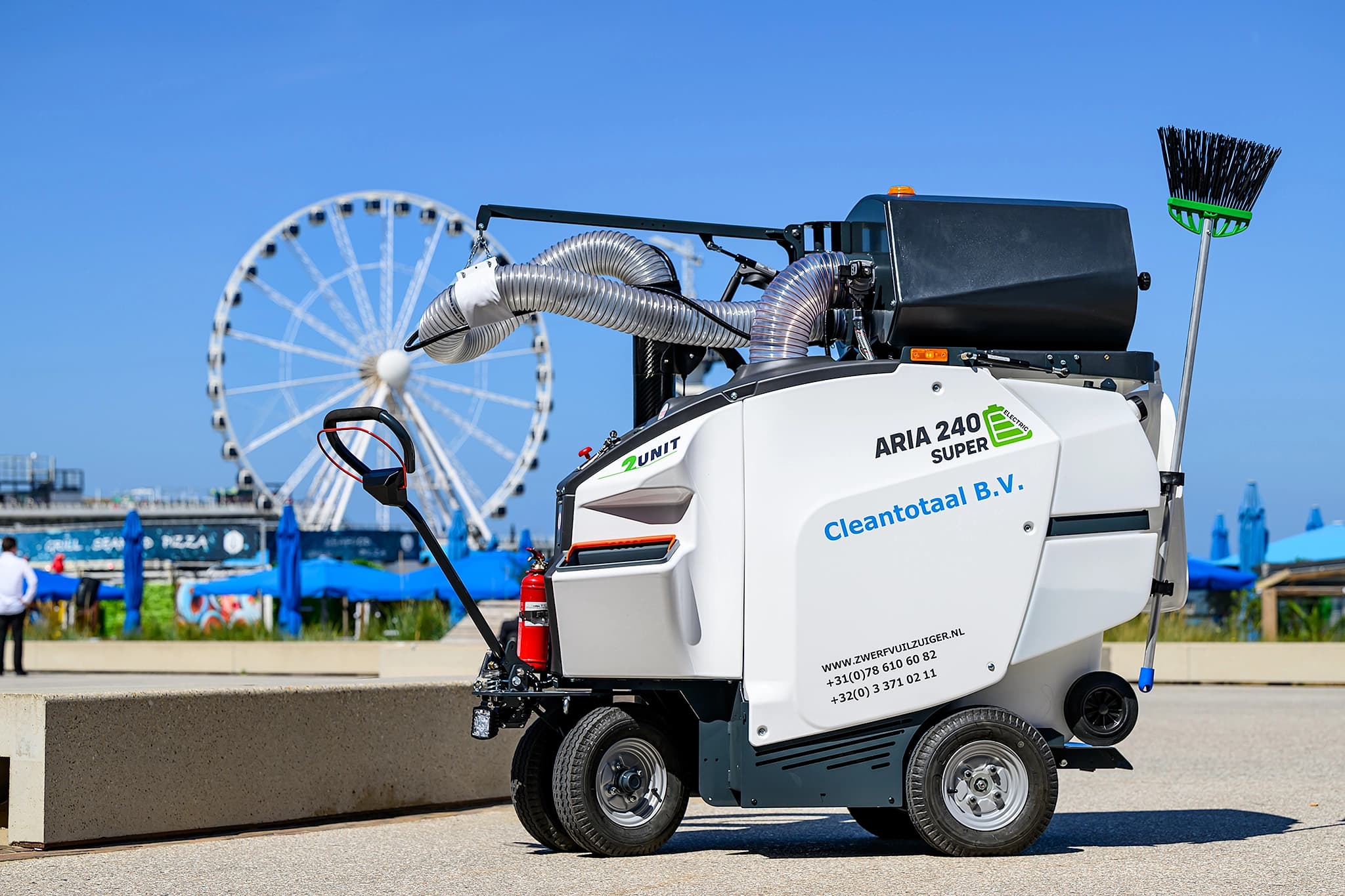 Aria 240 Super op boulevard