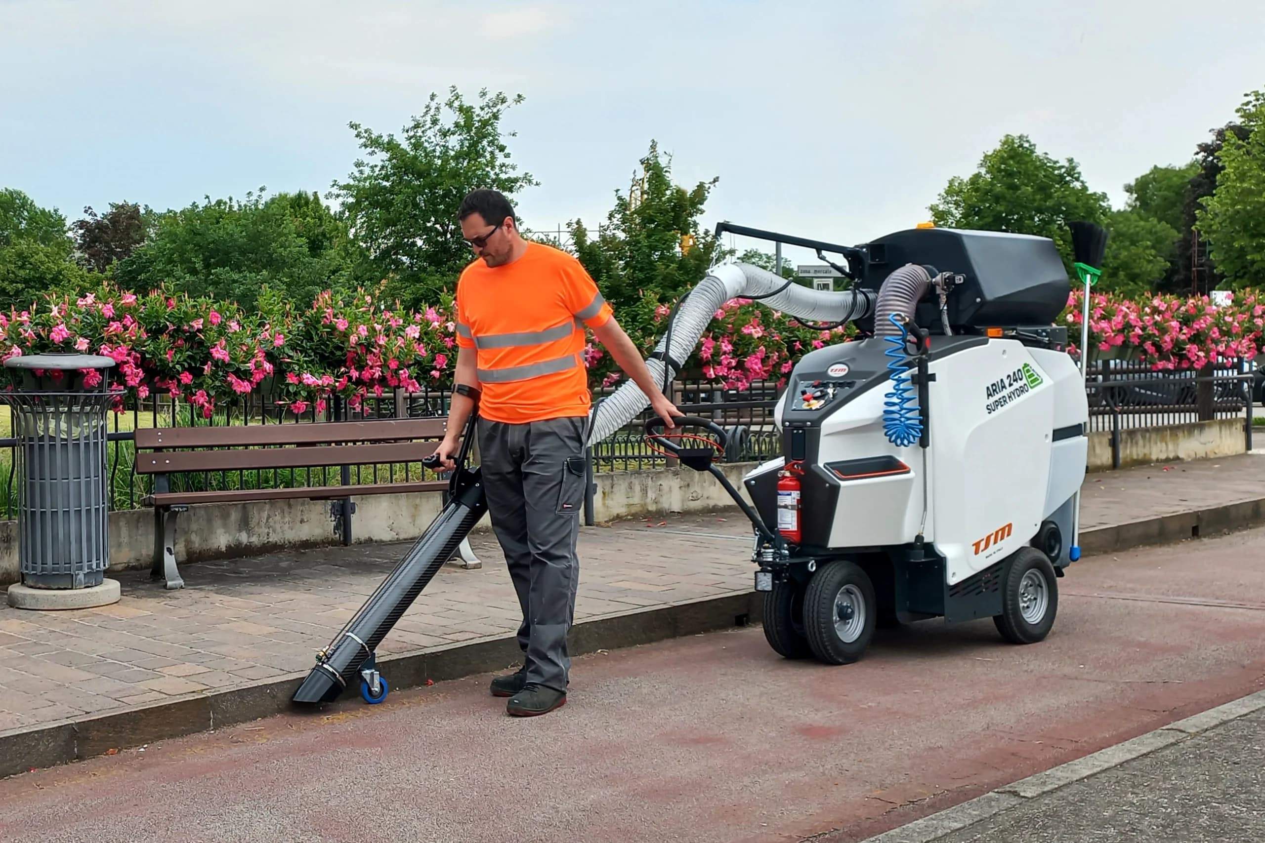 Aria 240 Super Hydro in stad
