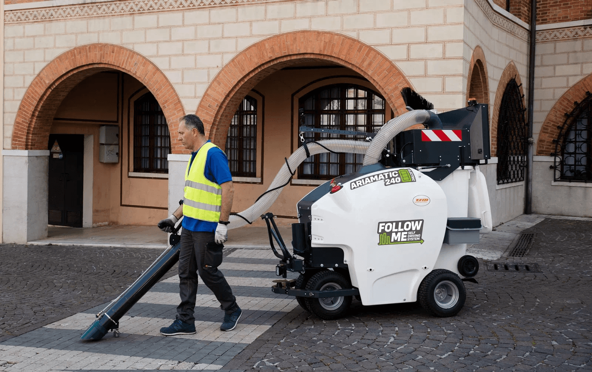 Ariamatic reinigings- en desinfectiesysteem