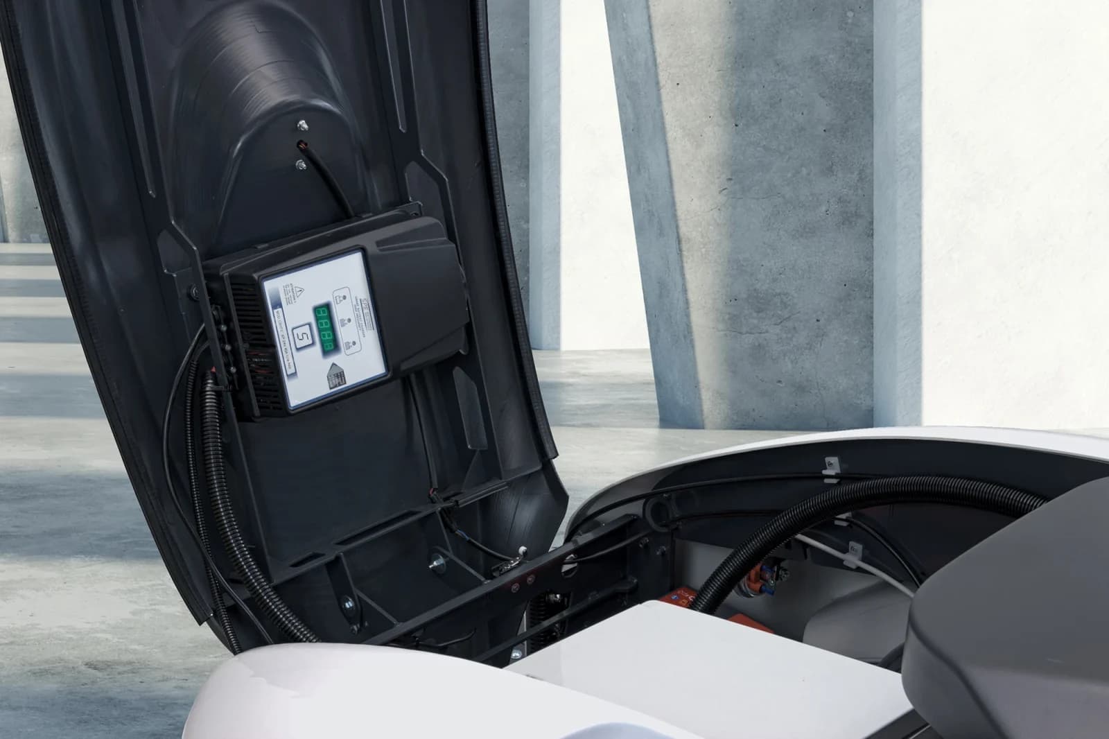 Itala 135 BT lithium batterij