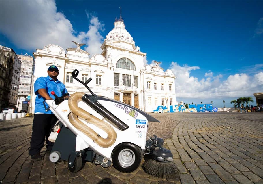 Itala 135 BT lithium-ion stoepveger