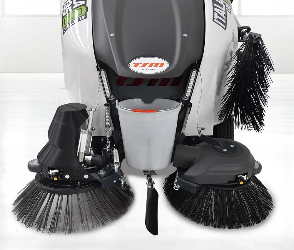 Itala 135 BT maaifunctie