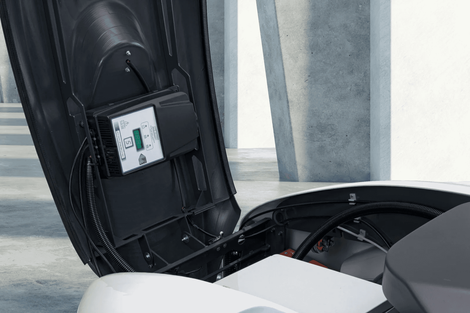 Itala 135 batterijsysteem