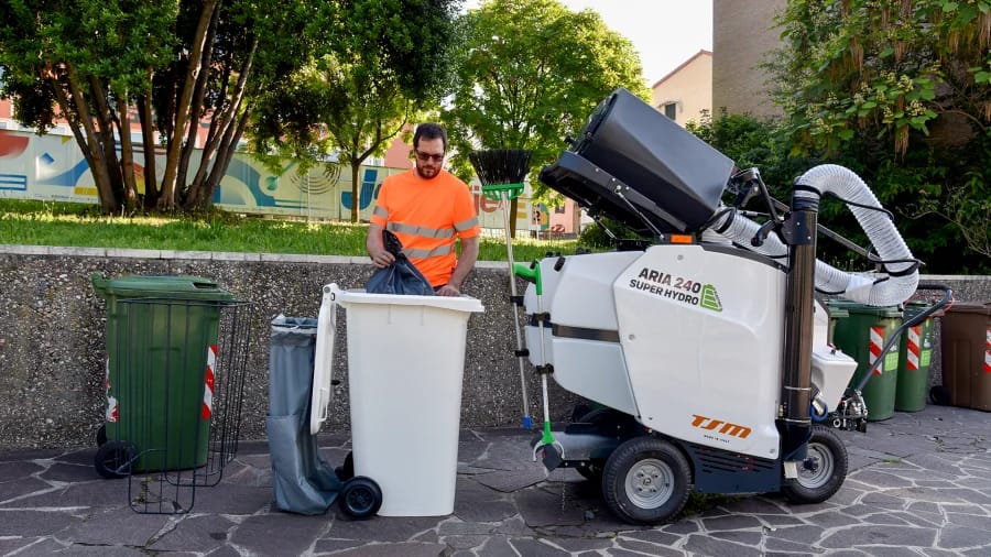 Aria 240 DRS vuil-herkenningssysteem