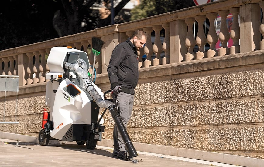 Aria 120 Super op hellingen