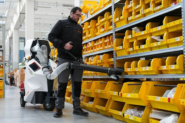 Aria 120 Super efficiënte reiniging