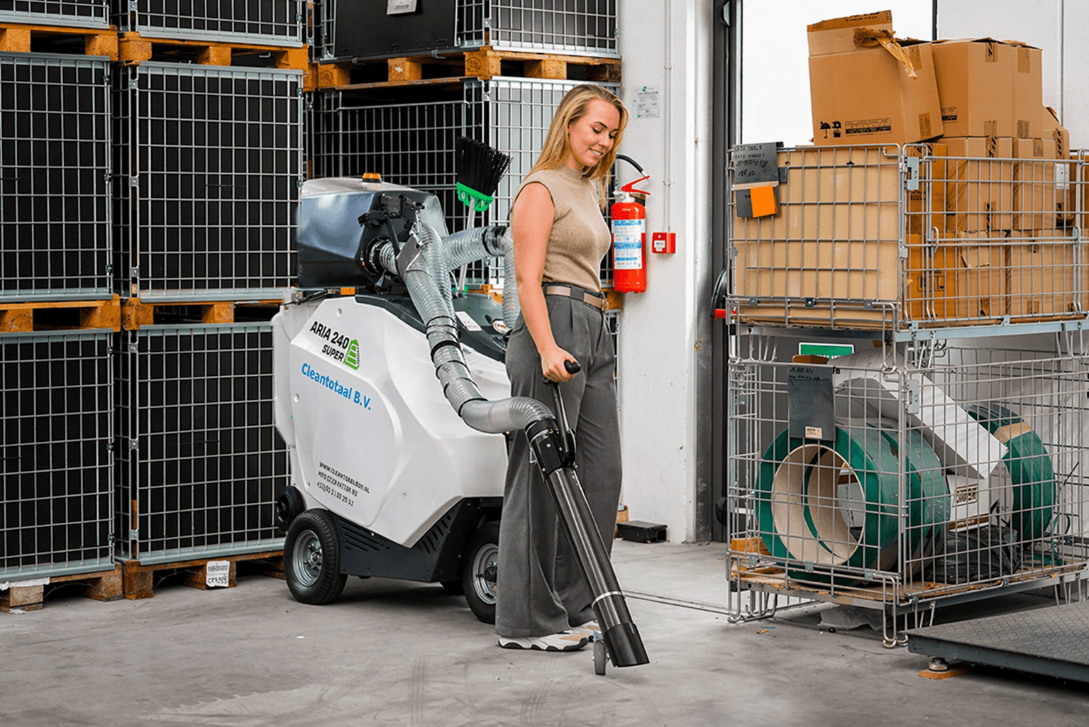 Aria 120 Super compact design